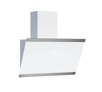 Klarstein FlashLine 60cm 578m³/h Hotte Décorative Blanc/Argent APP