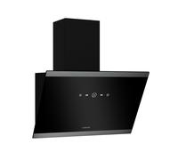 Klarstein Hotte aspirante FlashLine 60 cm – 524 m³/h écran tactile, CEE A++, LED, silencieuse, noire
