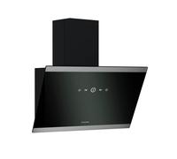 Klarstein FlashLine Hotte aspirante 60 cm A++ 524 m³-h 3 niveaux tactile silencieuse LED évacuation-mode recyclage d'air 100 W