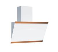 Klarstein FlashLine Hotte aspirante 60 cm A++ 524 m³-h 3 vitesses tactile évacuation-mode recyclage d'air 100 W