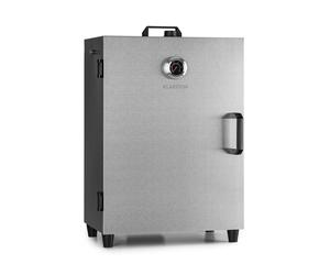 Klarstein Flintstone 1600W 44x26,5cm Fumoir Argent