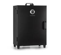 Fumoir électrique Klarstein Flintstone - 1600W - Thermomètre - Grille de fumage en inox - Noir