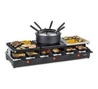 Appareil à raclette & fondue Klarstein Fonduelette XL 3-en-1 - KLARSTEIN - 1650 W - 12 personnes