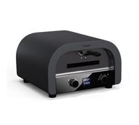 Klarstein FornoVetro 2200W 500°C Four à Pizza Électrique Noir