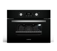 Klarstein SpaceSmart 45cm 41L Four Encastrable Compact Noir A