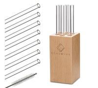 Klarstein Frezzeria Pailles en verre