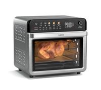Klarstein Friteuse à air chaud AirGlaze Digital | 2000 W | 16 programmes | Accessoires compatibles lave-vaisselle inclus