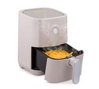 Klarstein Friteuse Sans Huile, Friteuse Compacte à Air Chaud 1400W à Chauffage Rapide pour la Cuisine, Airfryer 2.8L avec Ecran Tactile, Minuterie, Température Réglable, 8 Programmes de Cuisson