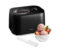 Klarstein FrostFusion 1L 100W Sorbetière et Yaourtière Noir