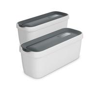 Klarstein FrostFusion Evo 2 1,5L Pot pour Glace Blanc