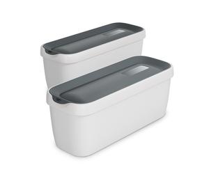 Klarstein FrostFusion Evo 2 1,5L Pot pour Glace Blanc
