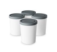 Klarstein FrostFusion Evo 4 0,18L Pot pour Glace Blanc