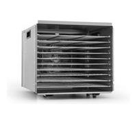Déshydrateur alimentaire Fruit Jerky Steel 10 10 étagères 1000 W surface : 1,5 m² minuterie