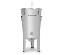 Klarstein Gärkeller 32L Fermenteur Argent