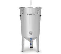 Klarstein Gärkeller Pro Cuve de fermentation brassage 30L avec soupape de vidange de levure - inox 304