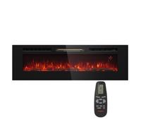 Klarstein Galeras 152 cheminée électrique murale 1800 W LED