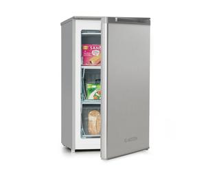 Klarstein Garfield 84,5cm 60L Congélateur Argent E