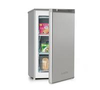 Klarstein Garfield 85cm 60L Mini Congélateur Argent E