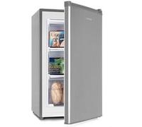 Klarstein Garfield Eco L Congélateur 60 litres & 3 tiroirs - 41dB Inox gris Gris G