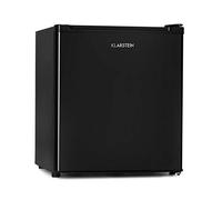 Klarstein Garfield Eco Mini Congélateur, 34 L de Volume Utile, Congélateur 4 Étoiles, 2 Niveaux, 41 dB, env. 44 x 52 x 47 cm (LxHxP), Noir