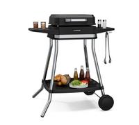 Klarstein Gatsby Barbecue électrique Intérieur & Extérieur 3050 W Gril électrique Jusqu'à 240°C 3050 W