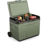 PolarForce 30 L Glacière à compresseur | panneau LCD | éclairage | tout-terrain | protection de la batterie | 12V/230V E