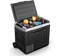 Klarstein Glacière à compresseur 40 L panneau LCD tout-terrain protection batterie 12 V/230 V Noir Noir