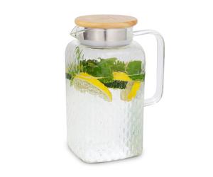 Klarstein Glaswerk Livenza carafe à eau 1,5 litre