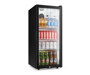 Klarstein GrandCooler 106cm 137L Frigo à Boisson Professionnel Noir C