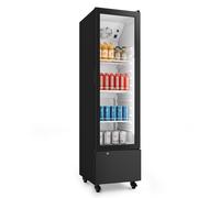 Klarstein GrandCooler 164cm 180L Frigo à Boisson Professionnel Noir B