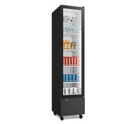 Klarstein GrandCooler 192cm 220L Frigo à Boisson Professionnel Noir B