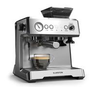 Klarstein GrandPresso 1350W 20bar Machine Expresso Argent