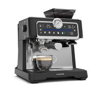 Klarstein GrandPresso Touch 1350W 20bar Machine Expresso Noir