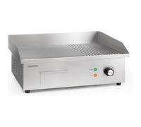 Klarstein Grillmeile 3000GR Pro Barbecue électrique 3000W - Inox & fonte Gris G