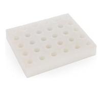 GrowIt Plateau d'éponges de plantation pour jardin hydroponique 30 pla