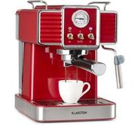 Gusto Classico Machine à expresso 1350 watt 20 bars de pression Réservoir d'eau : 1,5 litre