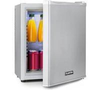 Klarstein Happy Hour 19 Mini bar 19 L 5-15°C CEE G sans bruit 0 dB éclairage LED argent argent G