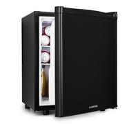 KLARSTEIN Mini Frigo de Chambre de 45L pour Boissons et Bieres, Petit Frigo Silencieux, Mini Bar Intérieur/Ext, Petit Refrigerateur Camping, Stockage de Vins, Cosmetique, Étagères Réglables, 6-18°C