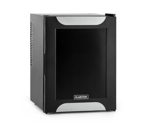 Klarstein Happy Hour 54cm 33L Mini Frigo Vitrine Noir G