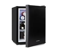 KLARSTEIN Happy Hour Mini Frigo de Chambre Ultra Compact, Mini Bar, Refrigerateur Aliments, Boissons, Etagères Réglables, Petit Frigo Camping, Voiture, Mini Frigo Cosmetique, Silencieux, 6-15°C, 40L