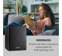 Klarstein Happy Hour Minibar 40L 5-15°C 23 dB Lumière LED G
