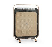 Klarstein HeatPal 1300W 13-25m² Chauffage Infrarouge sur Pied Noir