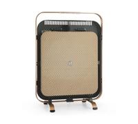 KLARSTEIN HEATPAL MARBLE BLACKLINE RADIATEUR INFRAROUGE - CHAUFFAGE DAPPOINT 1300W - POSE LIBRE - MARBRE CUIVRE