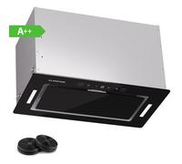 Klarstein Hektor 60cm 547m³/h Touch Hotte Encastrable Noir APP