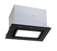 Klarstein Hektor Brilliant 52cm 506m³/h Hotte Encastrable Noir C