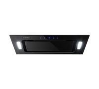 Klarstein Hektor SL 52cm 467m³/h Hotte Encastrable Noir AP