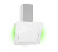 Klarstein Helena 60cm 553m³/h Hotte Décorative Blanc A