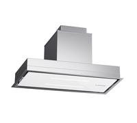 Klarstein High Line 80cm 578m³/h Hotte Plafond Blanche AP