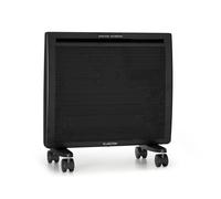 Klarstein Radiateur à convection Hot Spot Slimcurve Double Wave 1000 W Noir