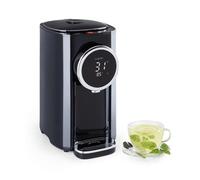 Klarstein Hot Spring Plus Distributeur d'eau chaude 5 litres 45 à 95°C inox noir